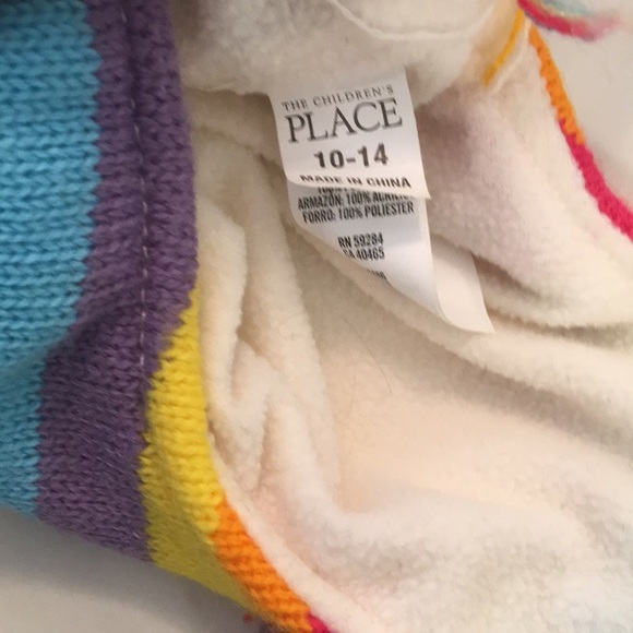 Faux Hawk Peace Sign Hat - Picture 3 of 3